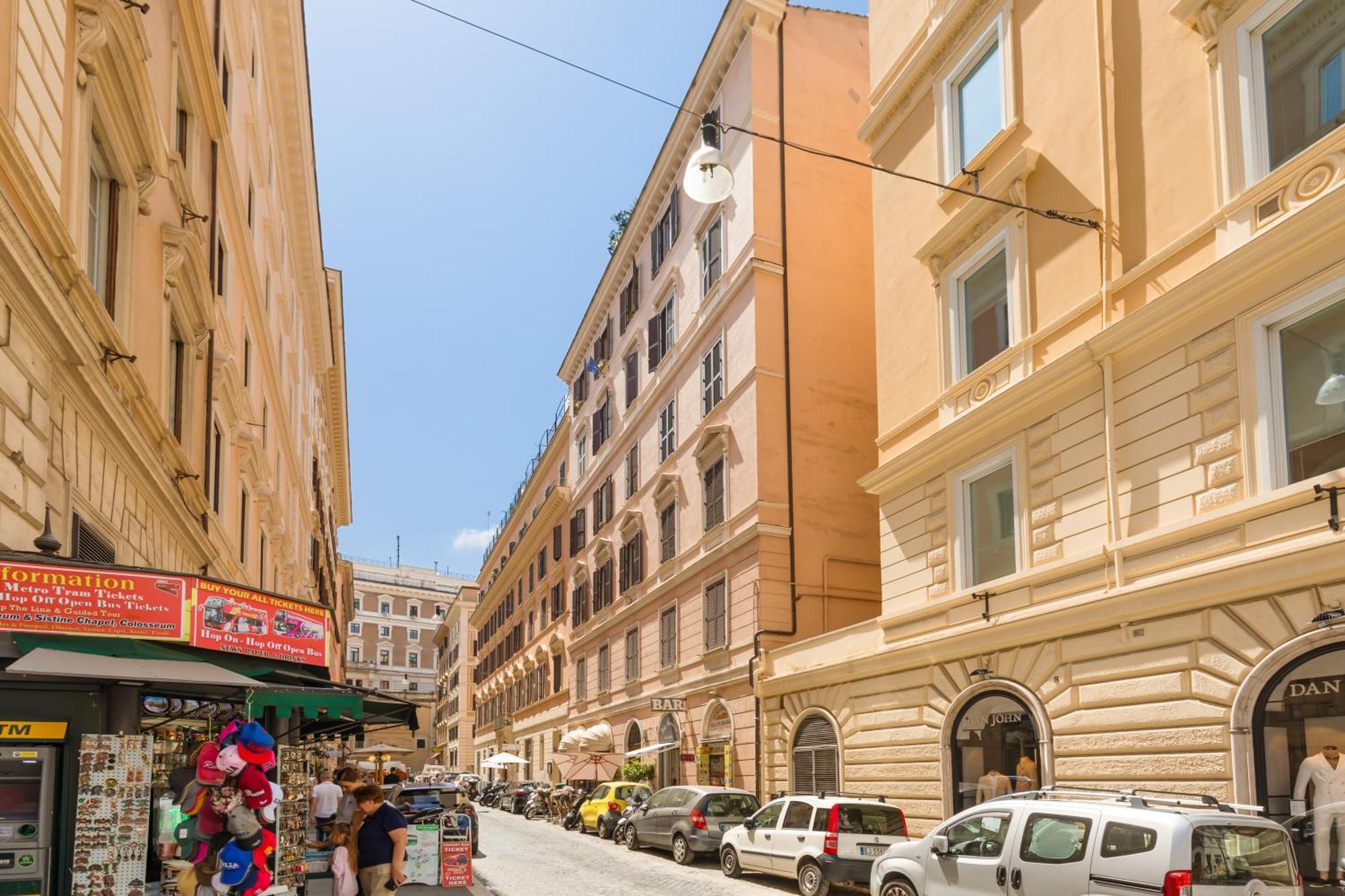 Imperial Nazionale Apartment Rome Exterior photo