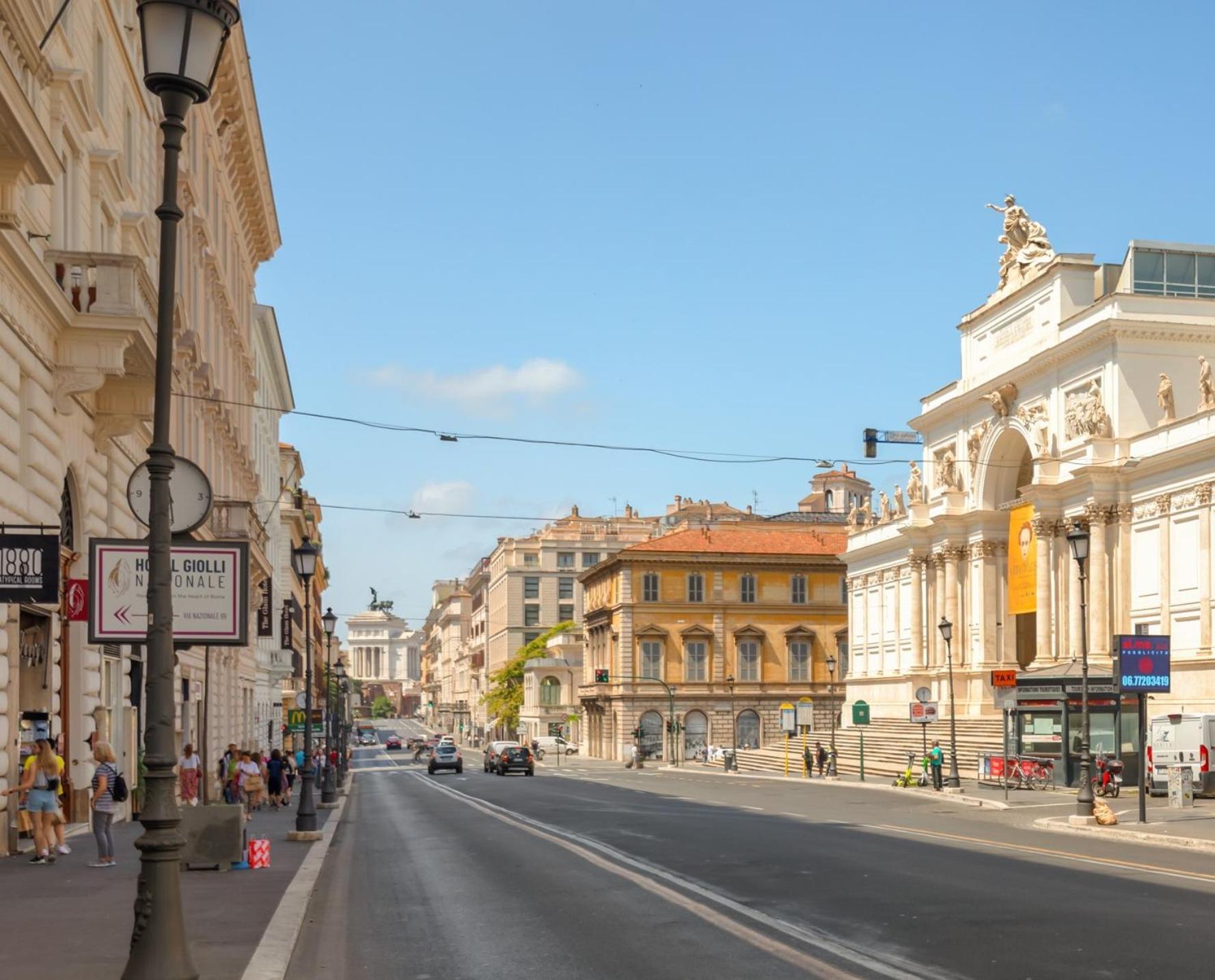 Imperial Nazionale Apartment Rome Exterior photo